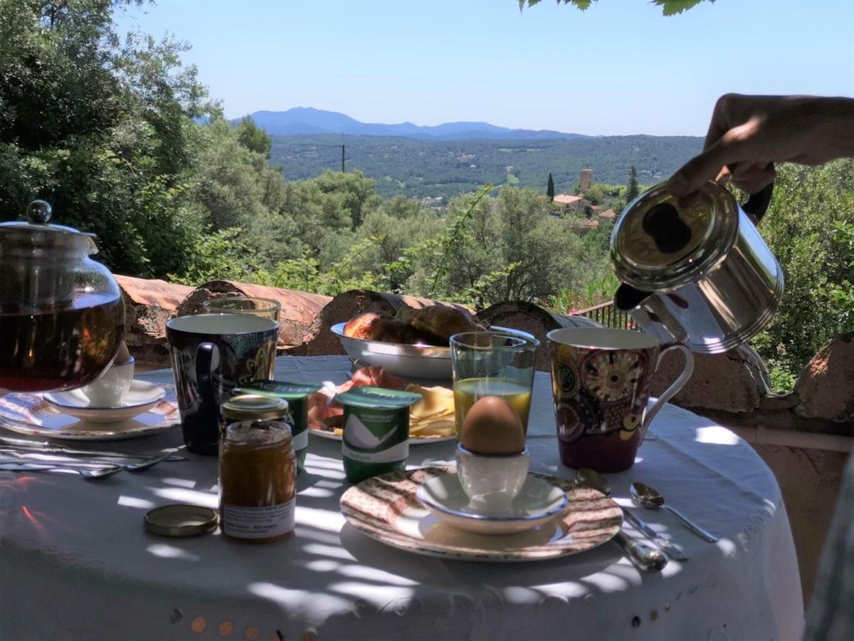 Alojamento de Acomodação e Pequeno-almoço Le Nid Des Arts Tourrettes